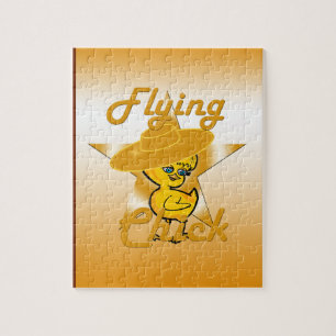 Flying Chick #10 Jigsaw Puzzle