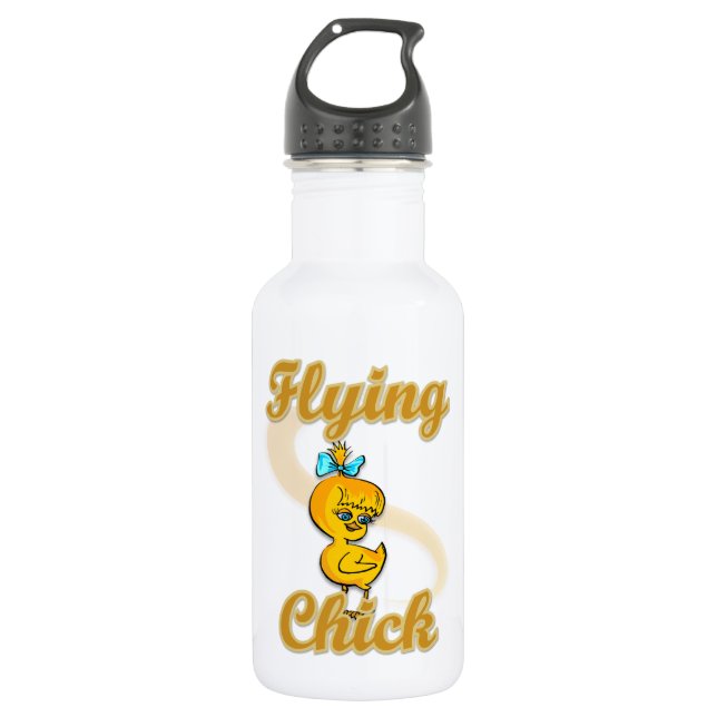 Flying Chick 532 Ml Water Bottle (Front)
