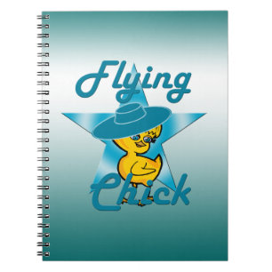 Flying Chick #7 Notebook