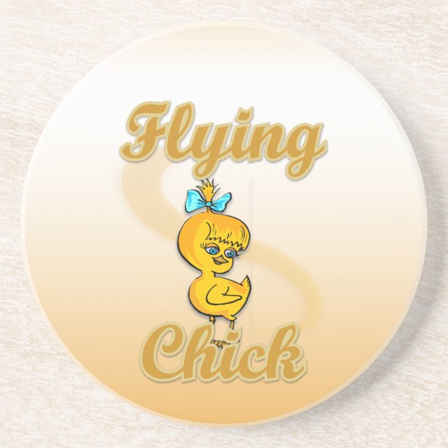 Flying Chick Coaster (Front)