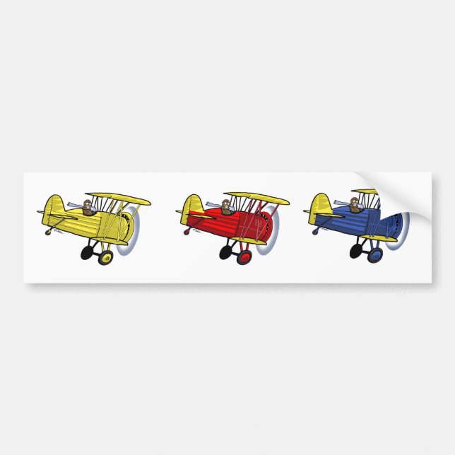 Flying circus bumper sticker (Front)