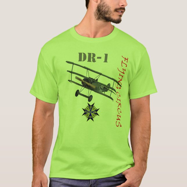 Flying Circus T-Shirt (Front)