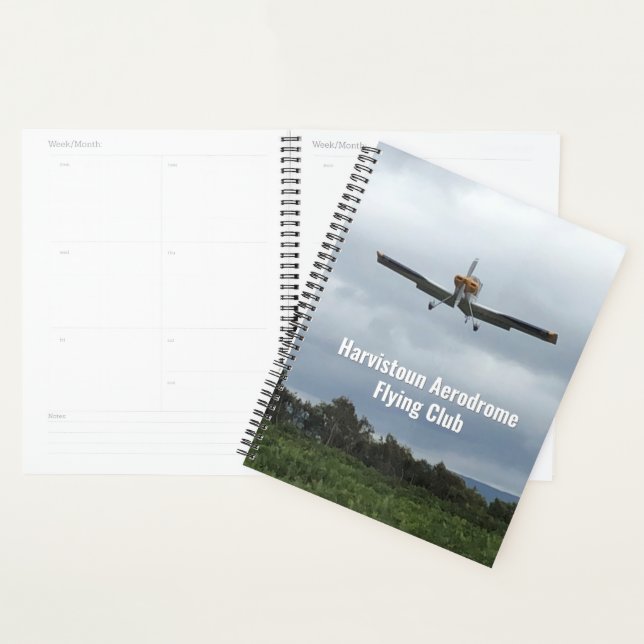 Flying Club Notebook with Light Aircraft Planner (Display)