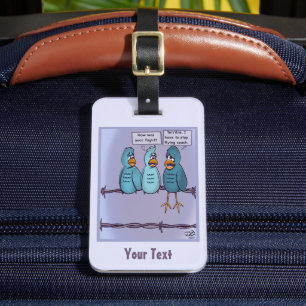 Flying Coach Luggage Tag