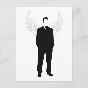Flying Congressman Postcard