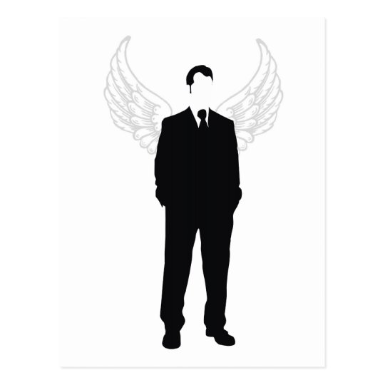 Flying Congressman Postcard