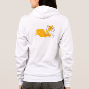 Flying Corgi Hoodie