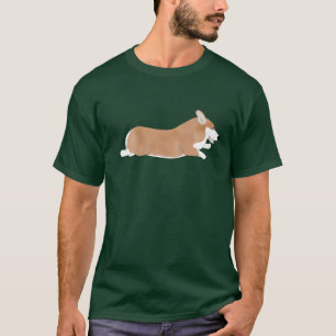 Flying Corgi T-shirt