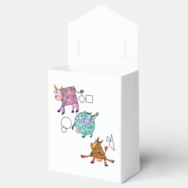 Flying Cows Gift Box (Opened)