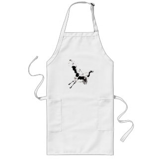 Flying Crane Apron