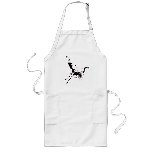 Flying Crane Apron (Front)