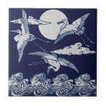 Flying Crane Tile - Christopher Dresser<br><div class="desc">Flying Crane Tile - Christopher Dresser</div>
