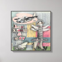 Flying Creatures of the 5th Day by Natalie Schorr