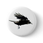 Flying CROW Art Button