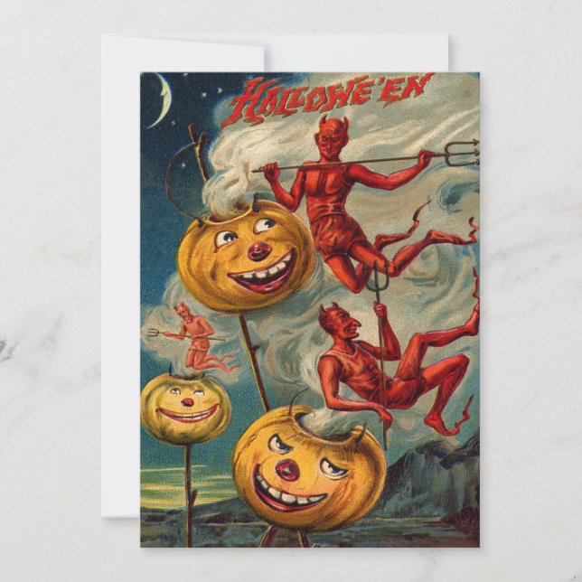 Flying Devils Jack O' Lantern Smoke (Front)