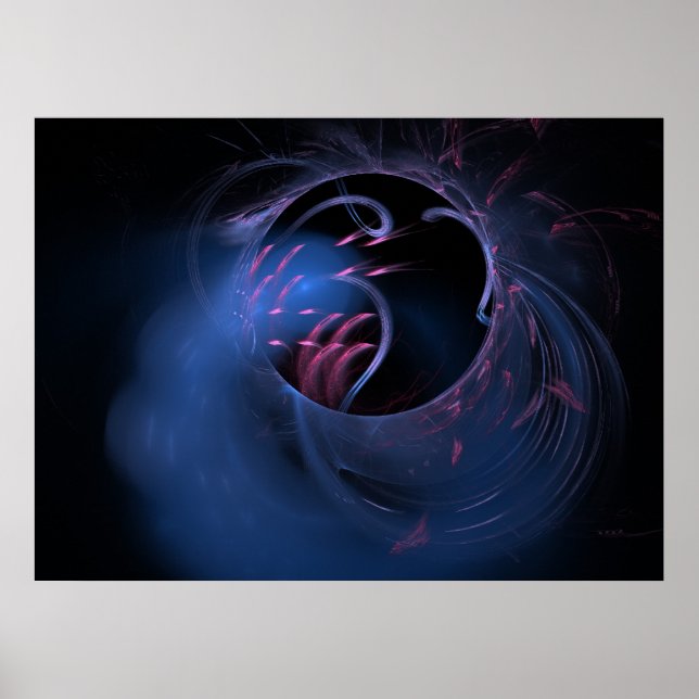 Flying disc poster (Front)