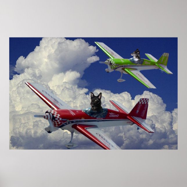 Flying dogs 4 poster (Front)