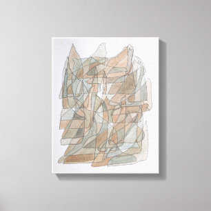 Flying Dolphin Canvas Print