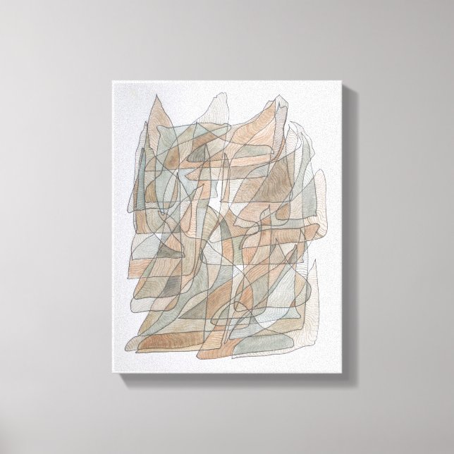 Flying Dolphin Canvas Print (Front)