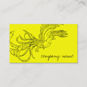 flying dragon business card