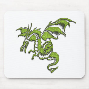 Flying Dragon Design Mouse Mat