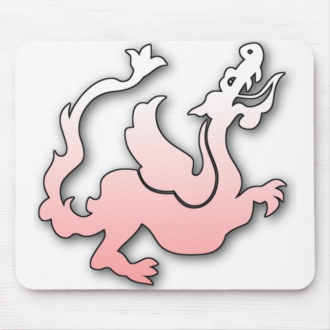 flying dragon mouse mat (Front)