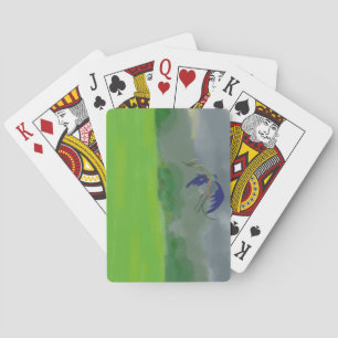 Flying Dragon Playing Cards
