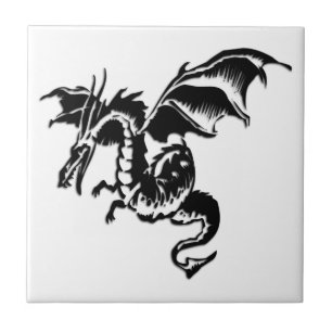 Flying Dragon Tile