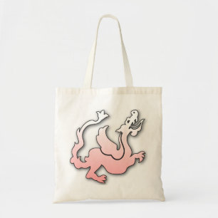 flying dragon tote bag