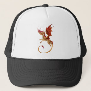 flying dragon trucker hat