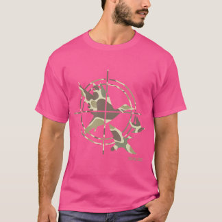 Flying Duck Hunting Camouflage Camo Ducks Hunting  T-Shirt