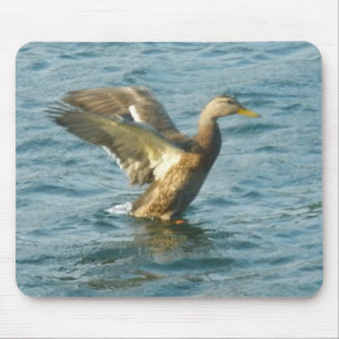 Flying Duck Mousepad