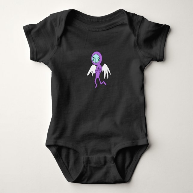 Flying Dude Baby Top (Front)