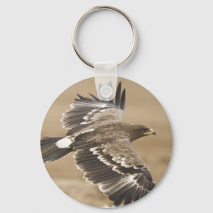 Flying Eagle Bird Keychain