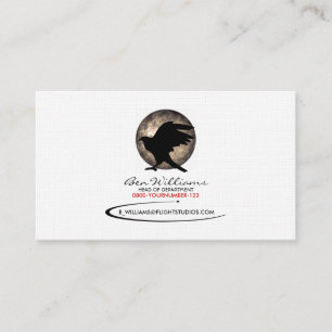 Flying Eagle Business Card (Moon Version 2)