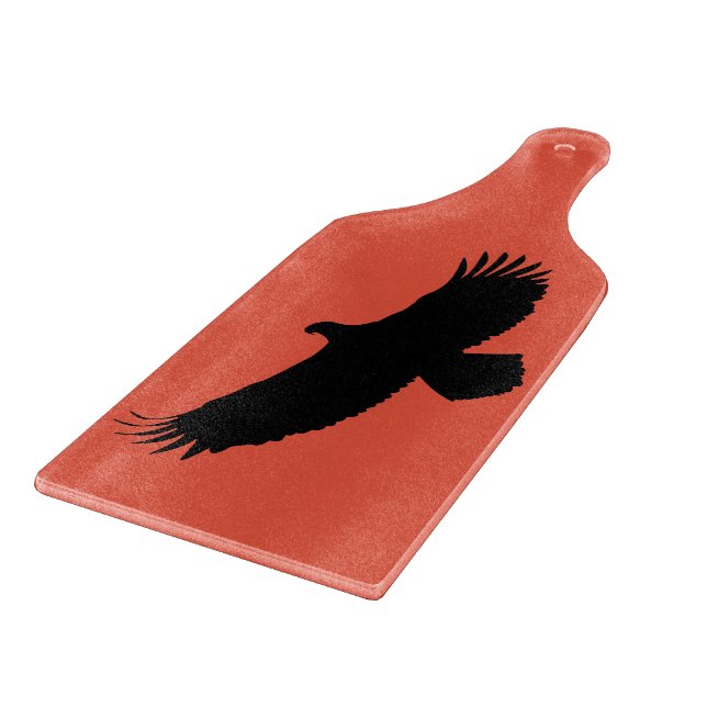 Flying Eagle Cutting Board - Choose Color (Corner)