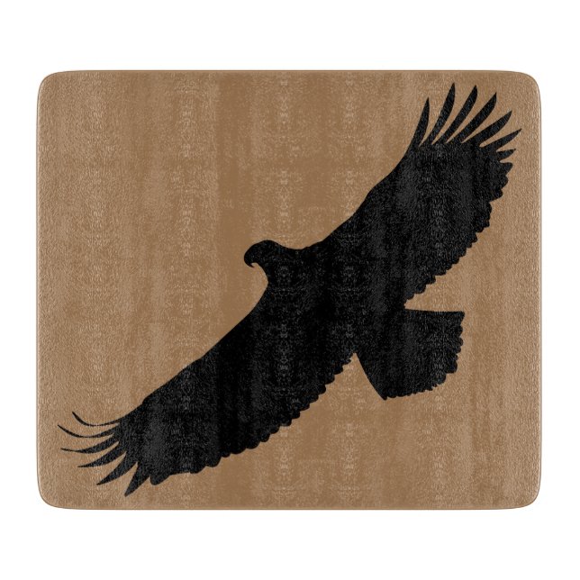 Flying Eagle Cutting Board Choose Color (Front)