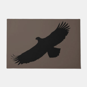 Flying Eagle Doormat - Choose Colour