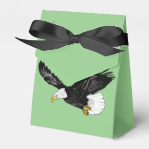 Flying Eagle Favour Box - Choose Colours