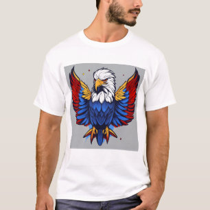 Flying Eagle in the Sky T-Shirt