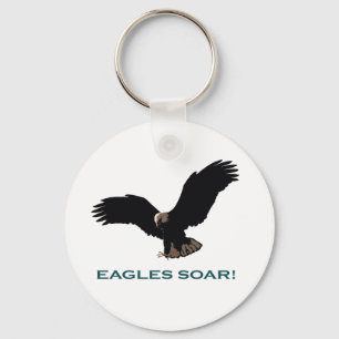 Flying Eagle Key Ring