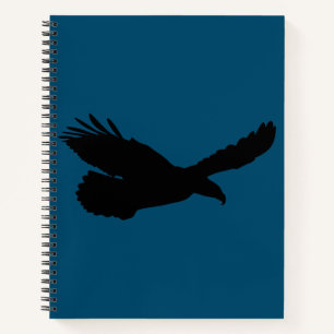 Flying Eagle Notebook - Choose Colour