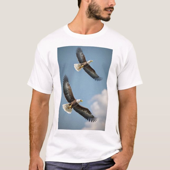 FLYING EAGLE T-Shirt (Front)