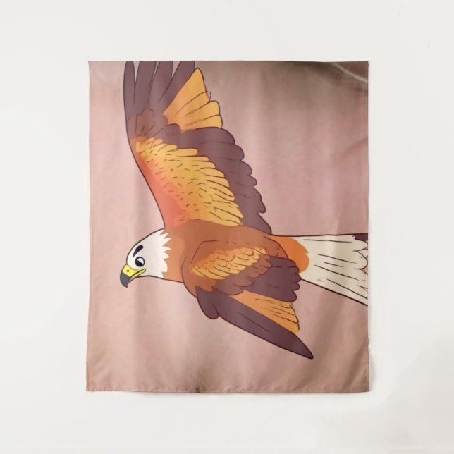 Flying eagle tapestry (Front)