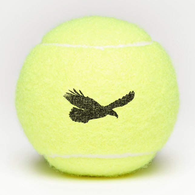 Flying Eagle Tennis Balls (Front)