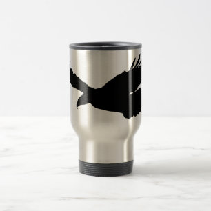 Flying Eagle Travel Mug