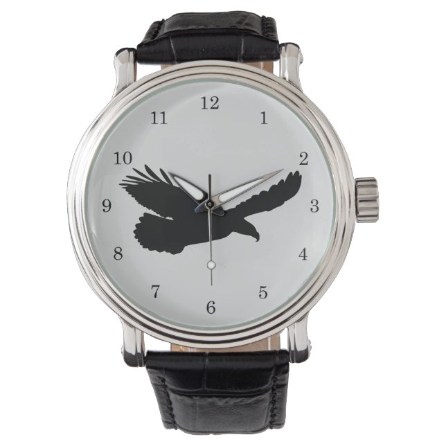 Flying Eagle Watch - Customisable (Front)