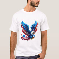 Flying Eagle White Red American Eagle Royal