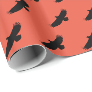 Flying Eagle Wrapping Paper