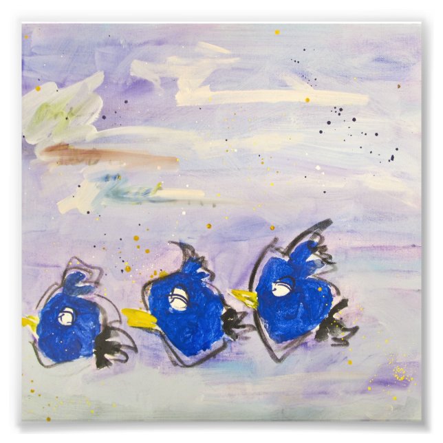 Flying East by Ashley, Sandy & Mary Photo Print (Front)